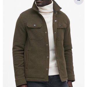 Banana Republic Polartec Sweater Fleece Jacket